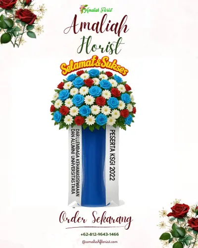 Standing Flower di Cempaka Putih Barat